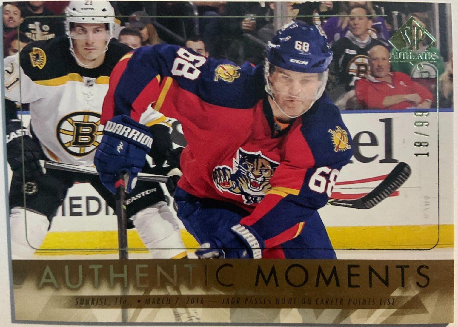 Jaromir Jagr [Gold] #101