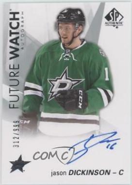 Jason Dickinson [Autograph] #138