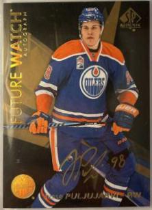Jesse Puljujarvi [Autograph Black Gold] #149