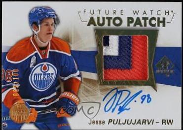 Jesse Puljujarvi [Limited Patch Autograph] #149