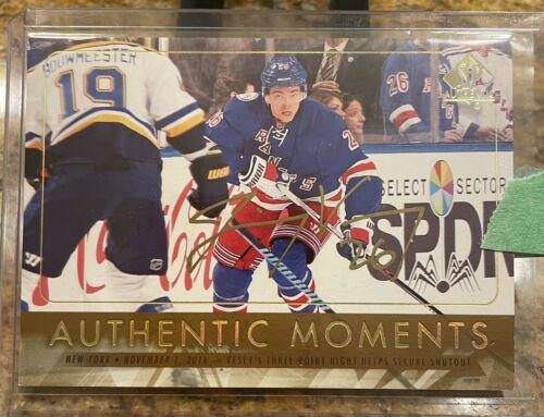 Jimmy Vesey [Autograph Spectrum] #112