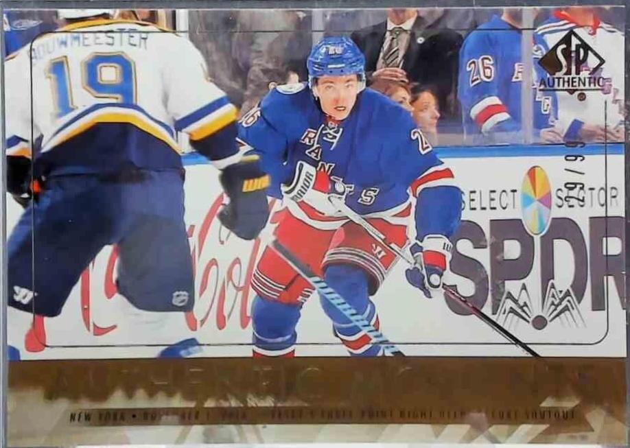 Jimmy Vesey [Gold] #112