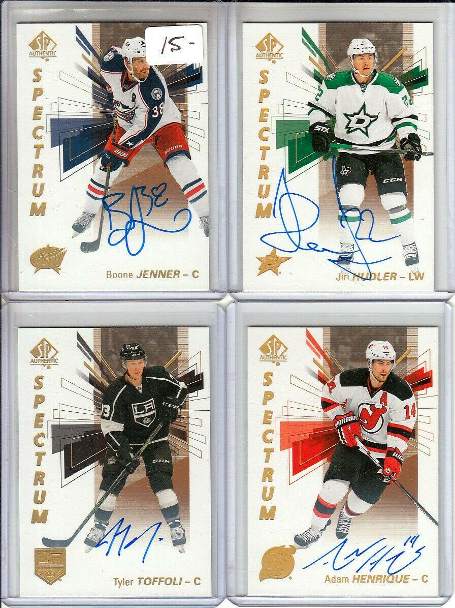 Jiri Hudler [Autograph Spectrum] #72