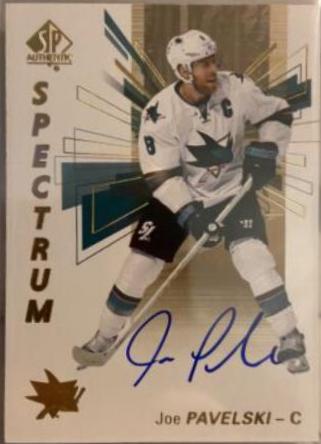 Joe Pavelski [Autograph Spectrum] #16
