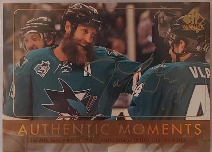Joe Thornton [Autograph Spectrum] #104