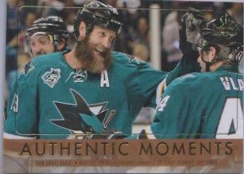 Joe Thornton [Gold] #104