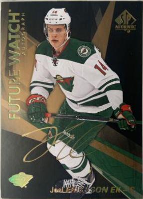 Joel Eriksson Ek [Autograph Black Gold] #155