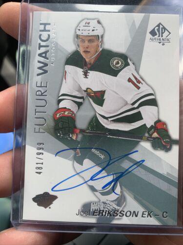 Joel Eriksson Ek [Autograph] #155