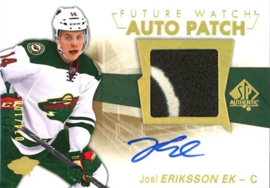 Joel Eriksson Ek [Limited Patch Autograph] #155