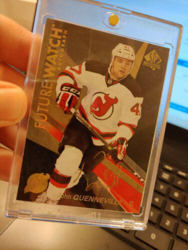 John Quenneville [Autograph] #183