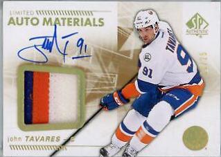 John Tavares [Limited Patch Autograph] #91