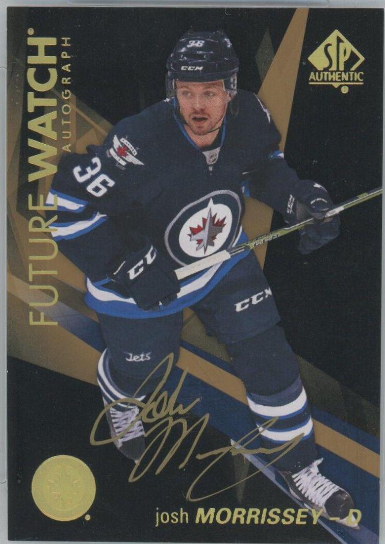 Josh Morrissey [Autograph Black Gold] #139