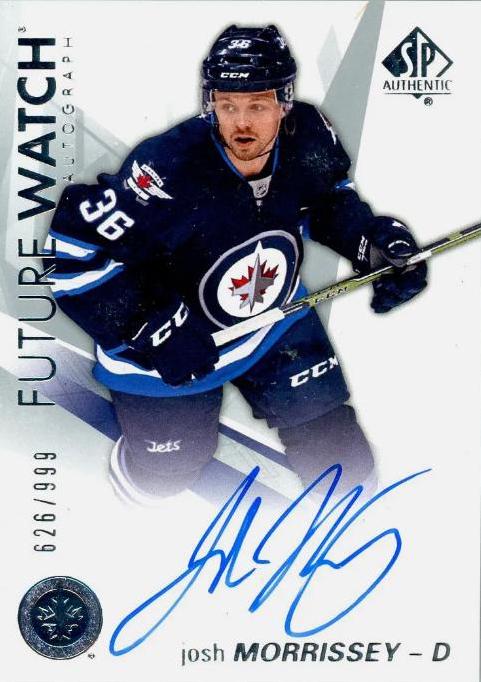 Josh Morrissey [Autograph] #139