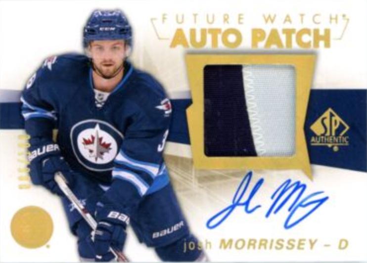 Josh Morrissey [Limited Patch Autograph] #139