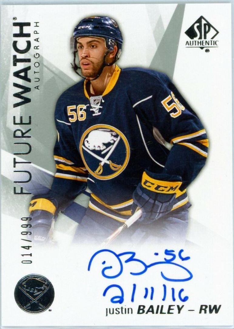 Justin Bailey [Autograph Inscribed] #140