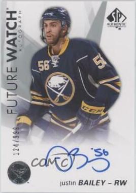 Justin Bailey [Autograph] #140