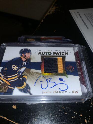 Justin Bailey [Limited Patch Autograph] #140
