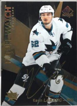Kevin Labanc [Autograph Black Gold] #181