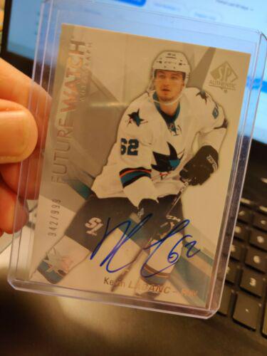 Kevin Labanc [Autograph] #181