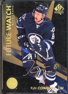 Kyle Connor [Autograph Black Gold] #157