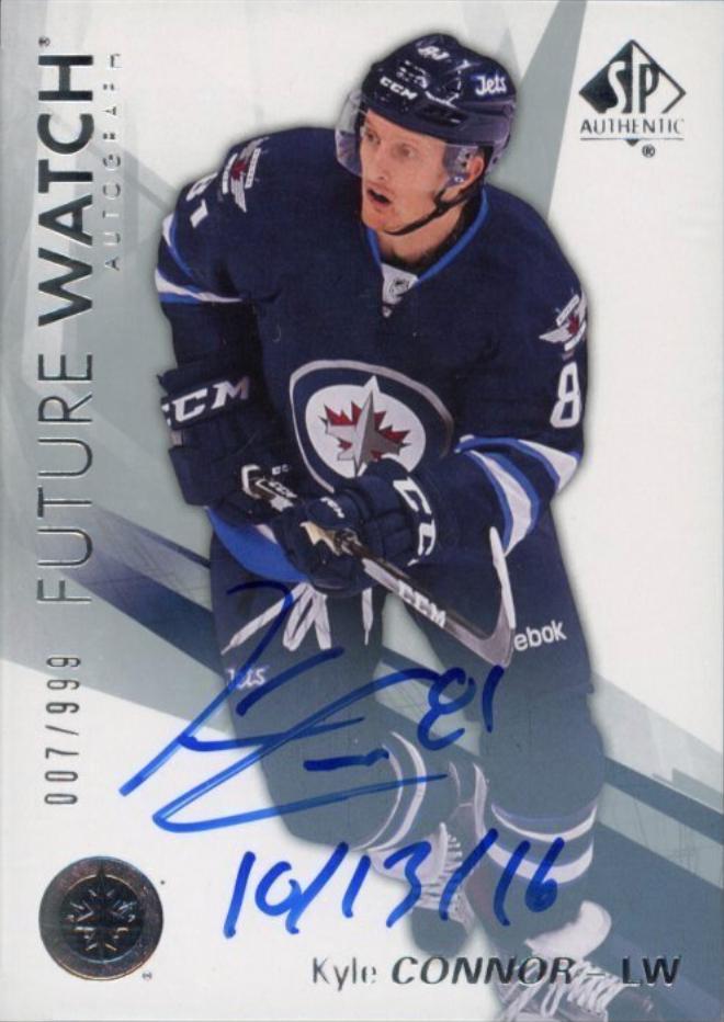 Kyle Connor [Autograph Inscribed] #157