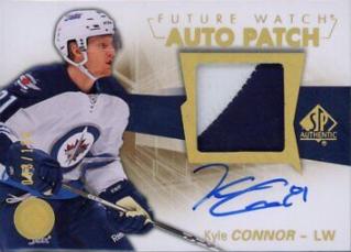 Kyle Connor [Limited Patch Autograph] #157