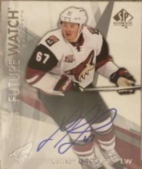 Lawson Crouse [Autograph Black Gold] #169