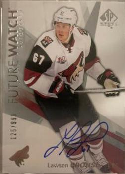 Lawson Crouse [Autograph Inscribed] #169