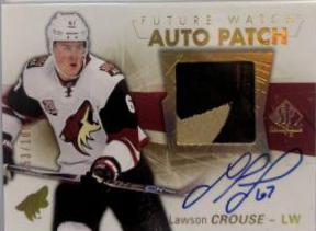 Lawson Crouse [Limited Patch Autograph] #169