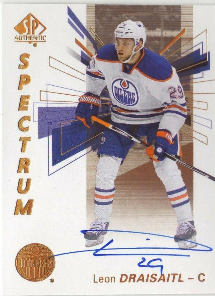 Leon Draisaitl [Autograph Spectrum] #24