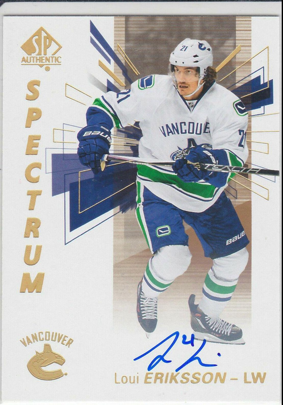 Loui Eriksson [Autograph Spectrum] #98