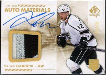 Marian Gaborik [Limited Patch Autograph] #12
