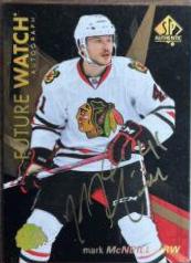 Mark McNeill [F. W. Black Gold Ink Autograph] #132