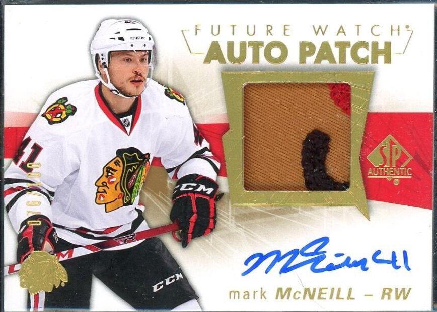 Mark McNeill [Limited Patch Autograph] #132