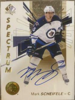 Mark Scheifele [Autograph Spectrum] #92