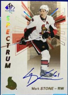 Mark Stone [Autograph Spectrum] #26