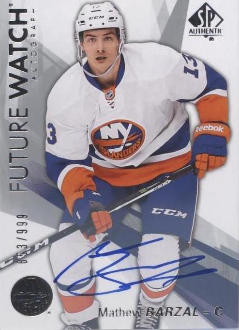 Mathew Barzal [Autograph] #170