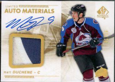 Matt Duchene [Limited Patch Autograph] #9