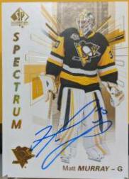 Matt Murray [Autograph Spectrum] #75