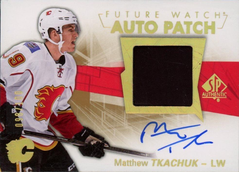 Matthew Tkachuk [Limited Patch Autograph] #150