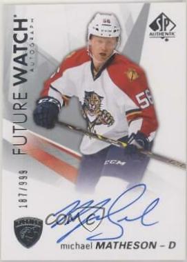 Michael Matheson [Autograph] #143