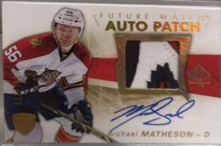 Michael Matheson [Limited Patch Autograph] #143