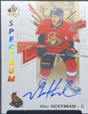 Mike Hoffman [Autograph Spectrum] #64