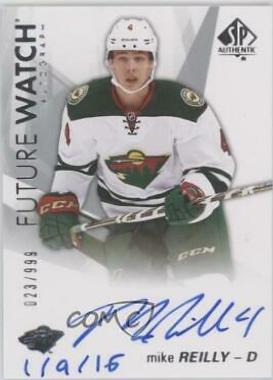Mike Reilly [Autograph Inscribed] #137