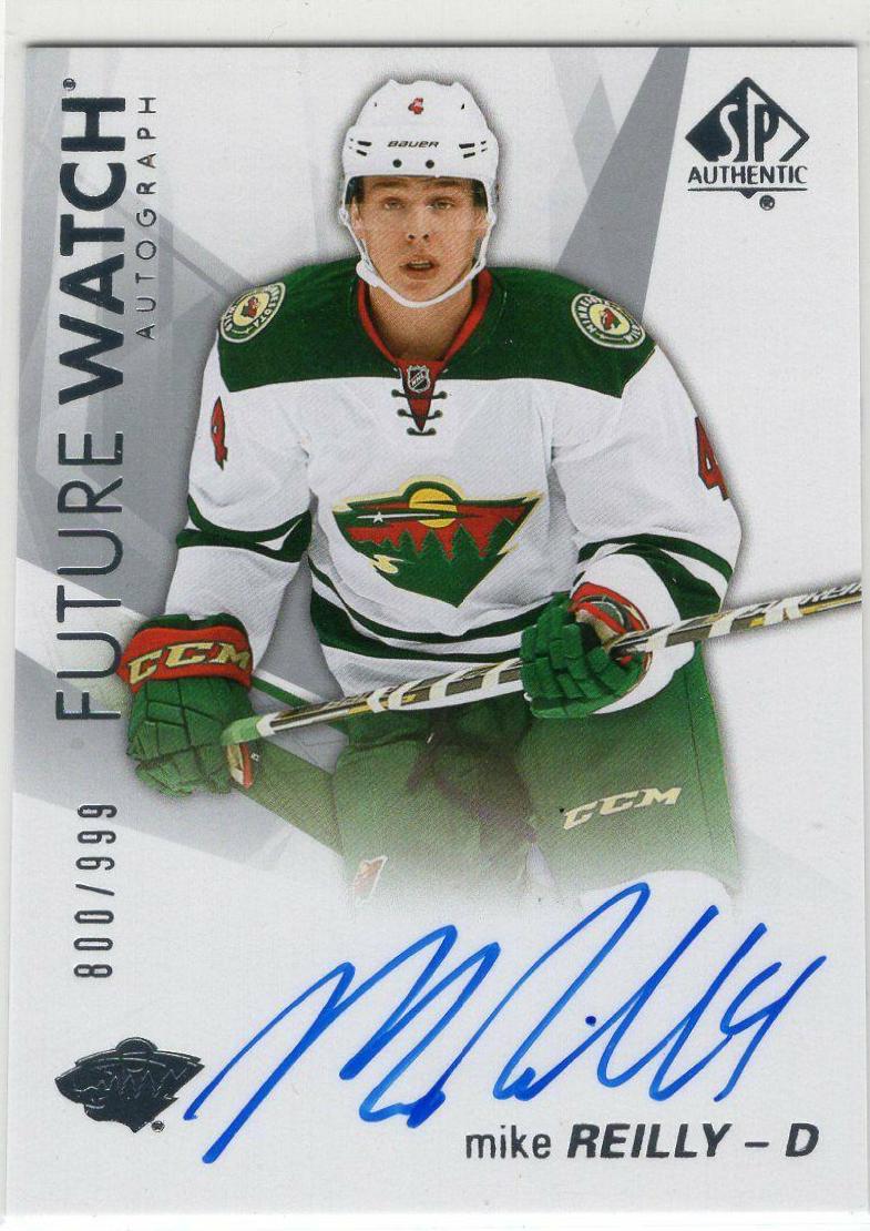 Mike Reilly [Autograph] #137