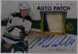 Mike Reilly [Limited Patch Autograph] #137