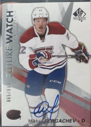 Mikhail Sergachev [Autograph] #165