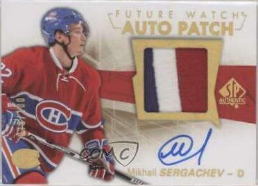 Mikhail Sergachev [Limited Patch Autograph] #165