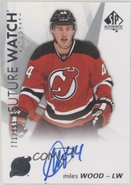 Miles Wood [Autograph] #145