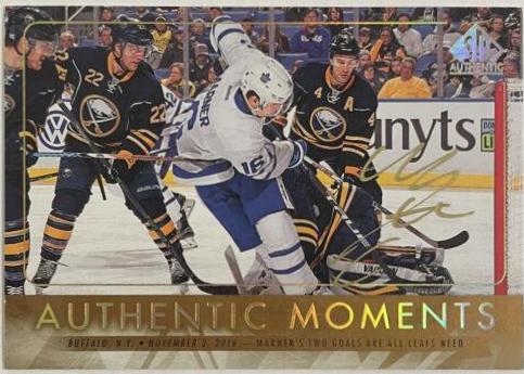 Mitch Marner [Autograph Black Gold] #148